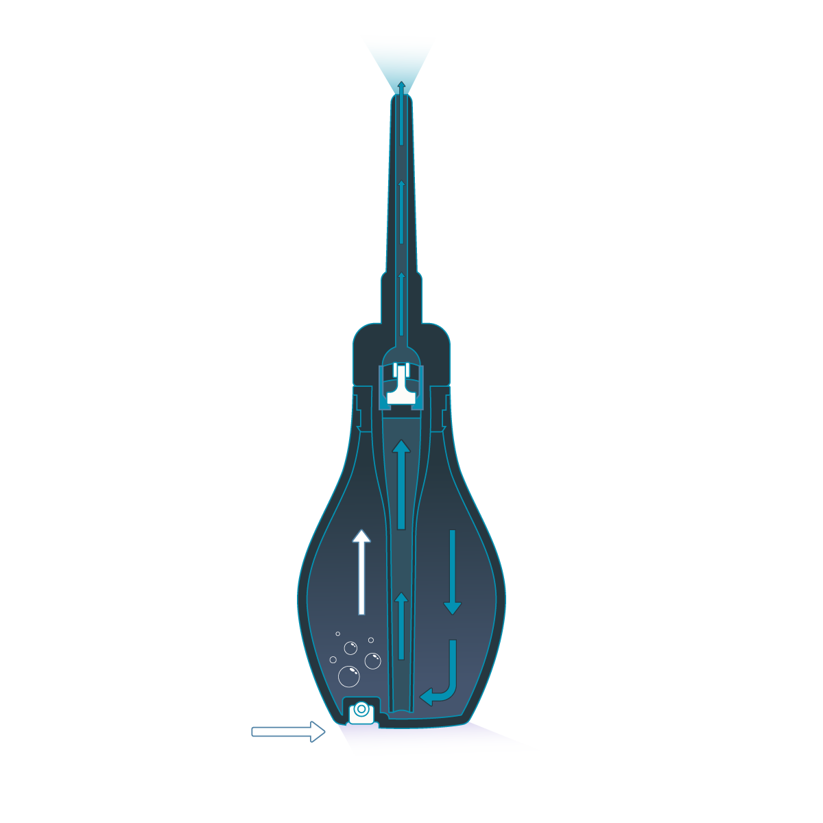 Exploded product diagram