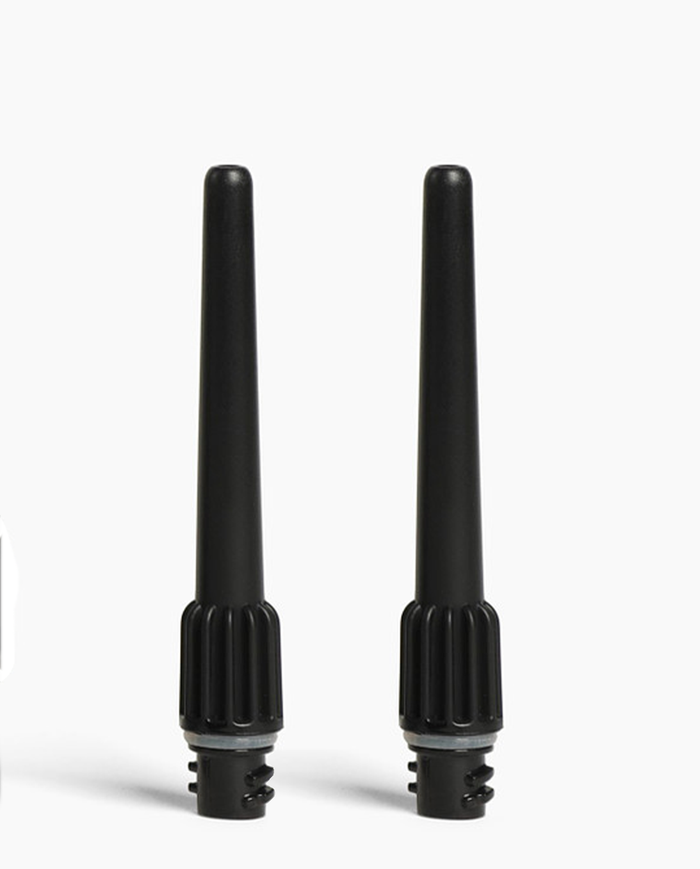 replacement tips - black